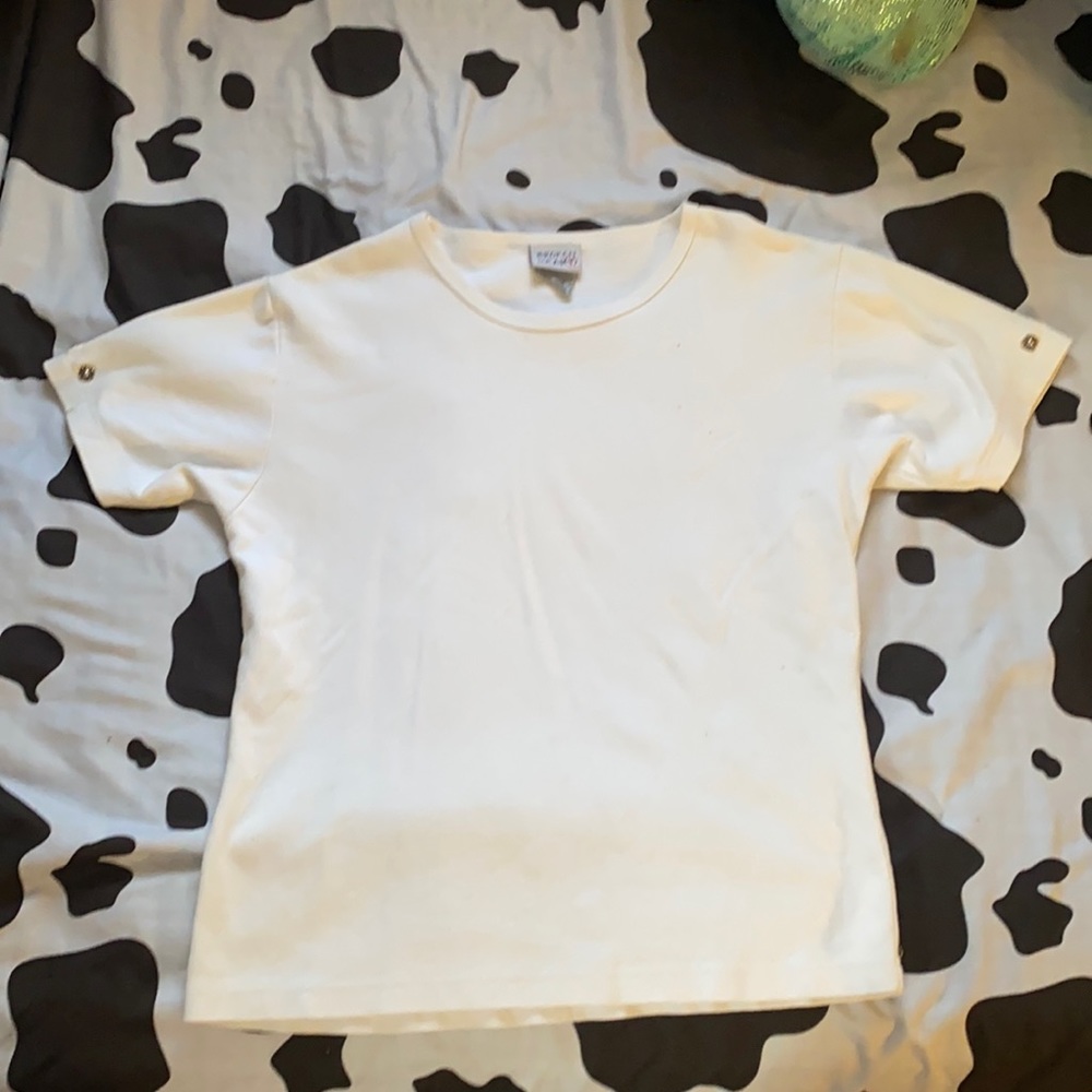 BROKEN HEART white tee